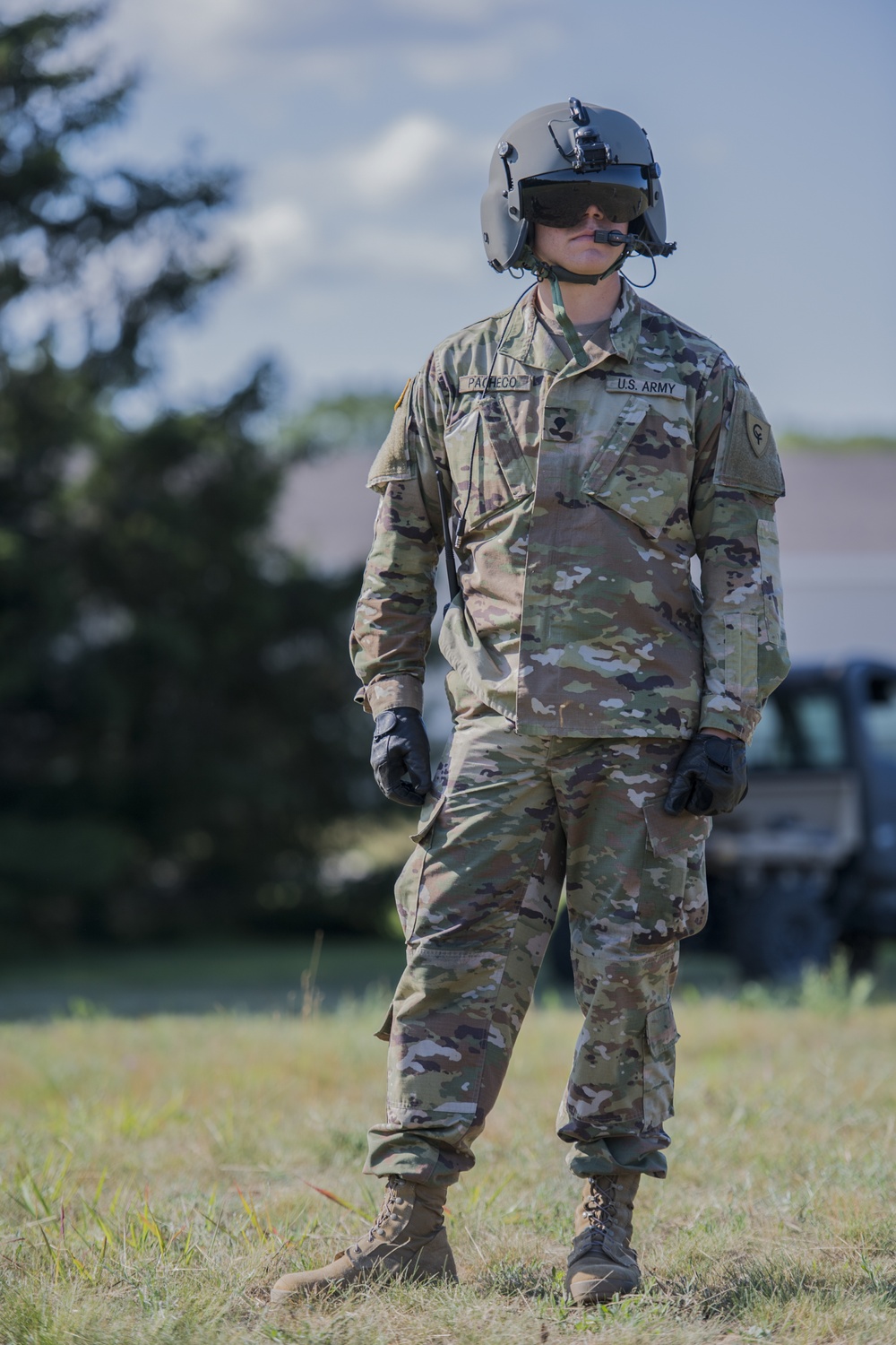 Sling load training builds Colorado-Jordanian partnership at Northern Strike 19