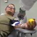 Donating life from the Keesler Blood Donor Center