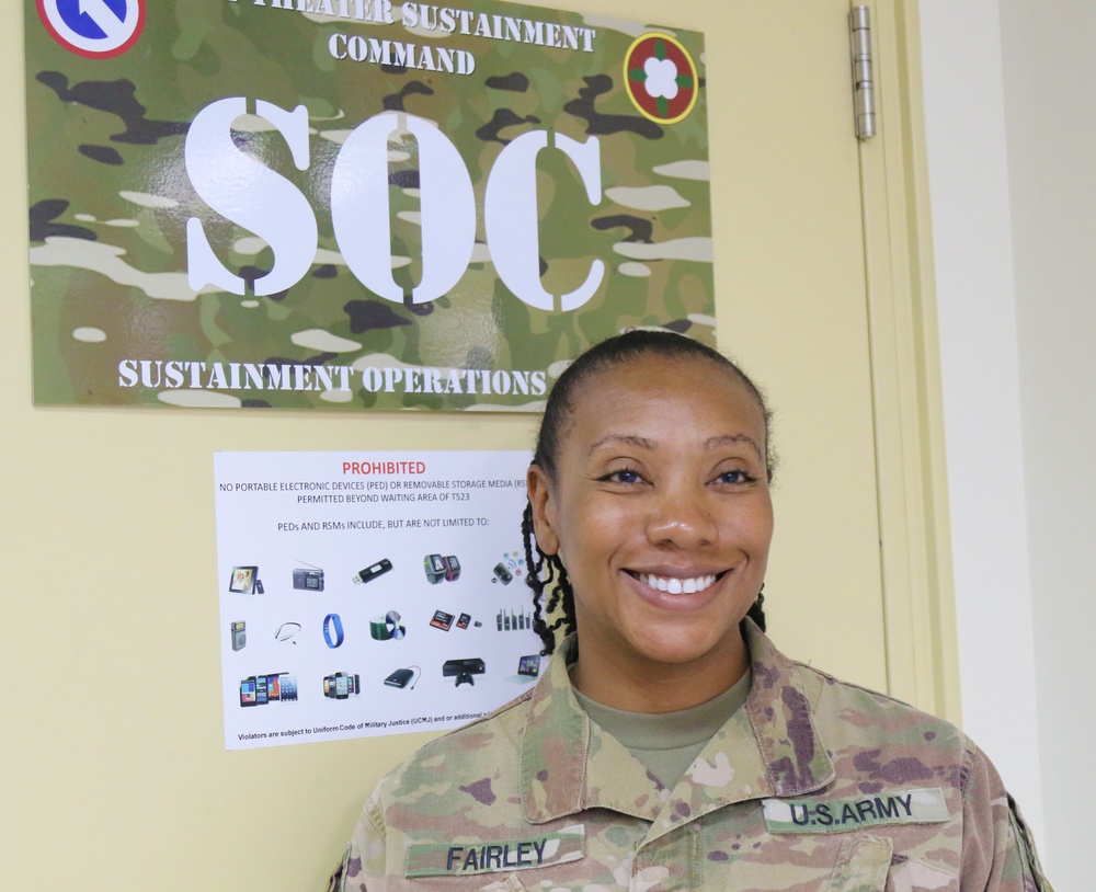 Hometown Hero: SFC Tahatia Fairley