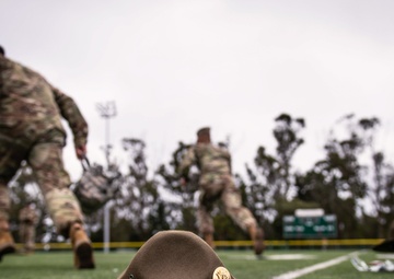 Defense Language Institute's 'Drill Sergeant of the Year' competition