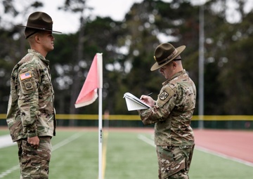 Defense Language Institute's 'Drill Sergeant of the Year' competition