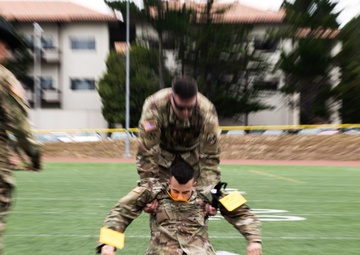 Defense Language Institute's 'Drill Sergeant of the Year' competition