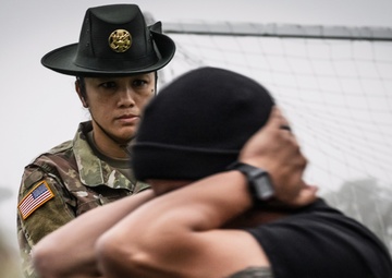 Defense Language Institute's 'Drill Sergeant of the Year' competition