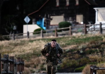 Defense Language Institute's 'Drill Sergeant of the Year' competition