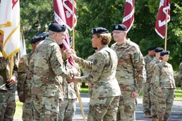 RHC-Central holds change of command ceremony