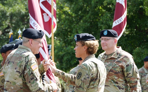 RHC-Central holds change of command ceremony