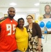 Columbia VAHCS welcomes local NFL player in partnership with Veteran Service Organization