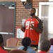 Columbia VAHCS welcomes local NFL player in partnership with Veteran Service Organization