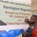 Columbia VAHCS welcomes local NFL player in partnership with Veteran Service Organization