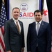 USAID Administrator Meeting with Georgian Parliament