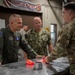 Lt. Gen. Kwast visits the 33rd Fighter Wing