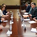 USAID Administrator Meeting with Georgian Parliament