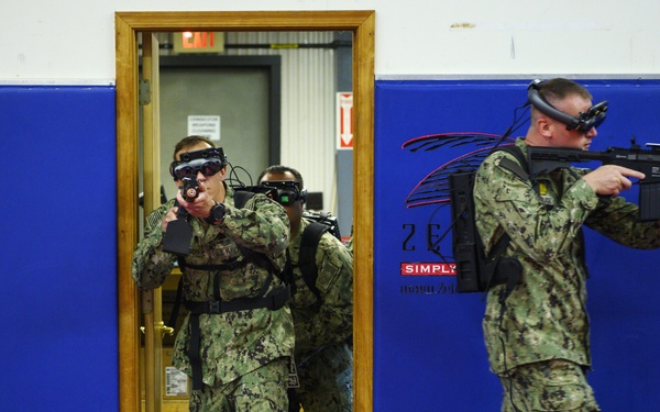 TRACER: Sailors Use Augmented-Reality to Train for Combat