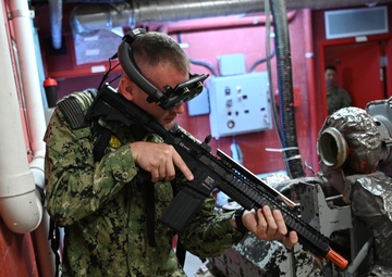 Office of Naval Research Global TechSolutions Tactically Reconfigurable Artificial Combat Enhanced Reality (TRACER)