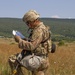 Soldiers conduct land navigation for EIB