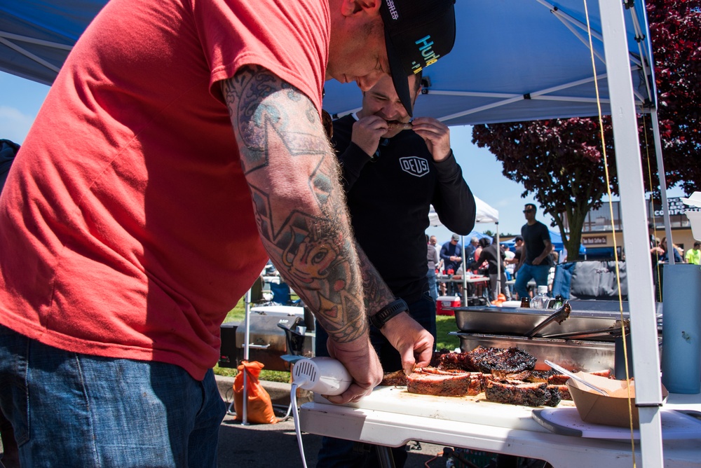 TRACEN Petaluma's rock n' ribfest