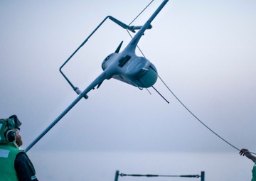 UAS Recovery aboard USS John P. Murtha