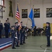 501st Combat Support Wing Change of Command ceremony