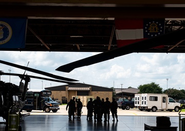 Wing leadership tours MXG