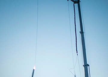 UAS Recovery aboard USS John P. Murtha