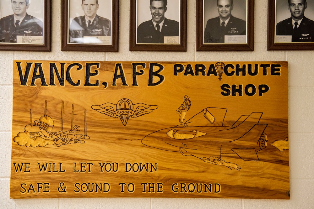 Vance AFB Parachute Shop