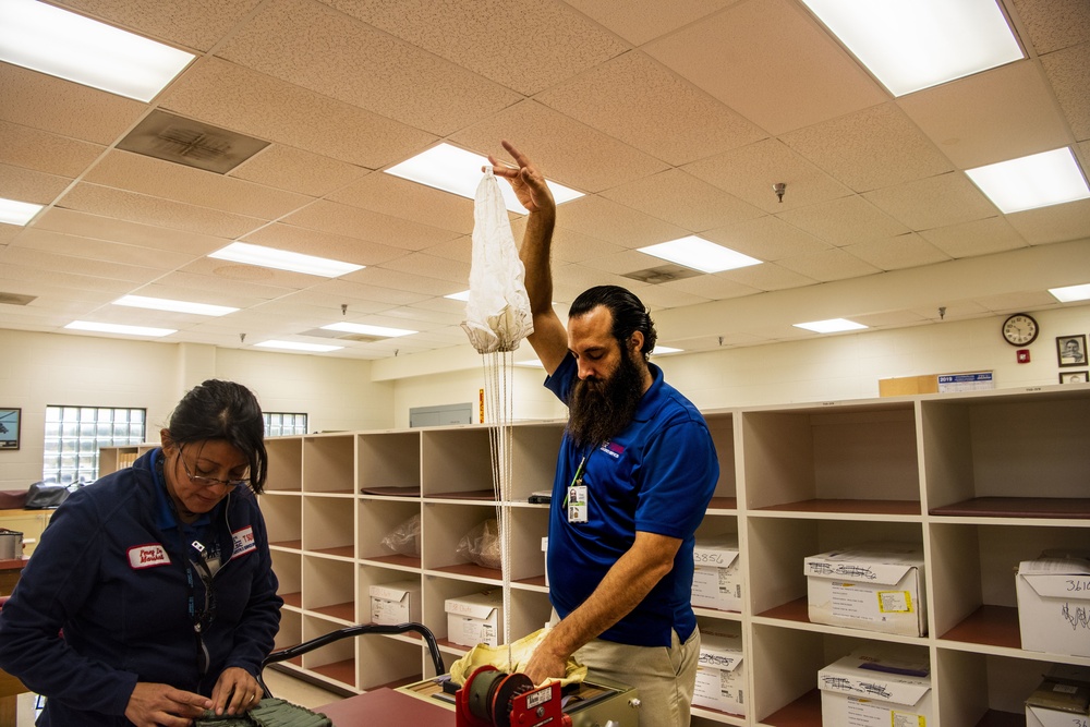 Vance AFB Parachute Shop