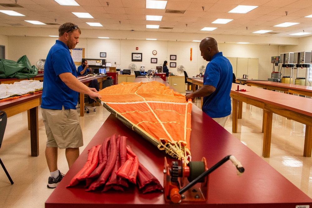 Vance AFB Parachute Shop