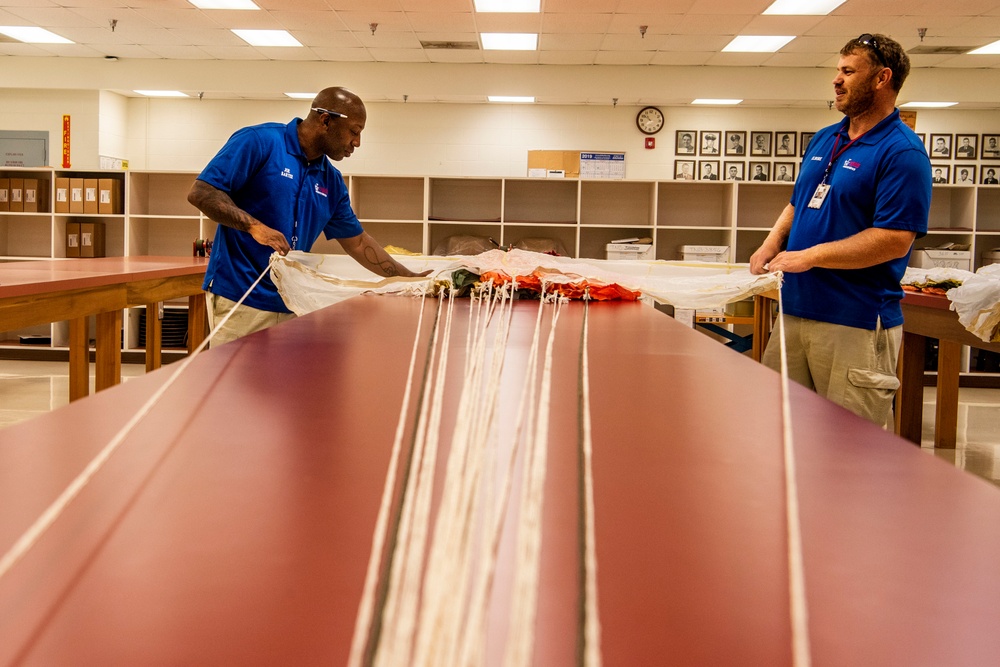 Vance AFB Parachute Shop