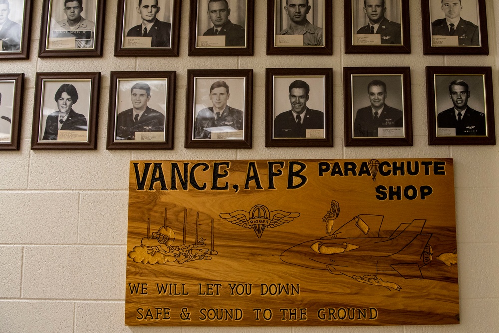 Vance AFB Parachute Shop