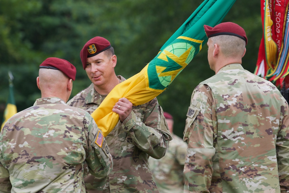 Fort Bragg 16th Military Police Brigade Gains New Leadership