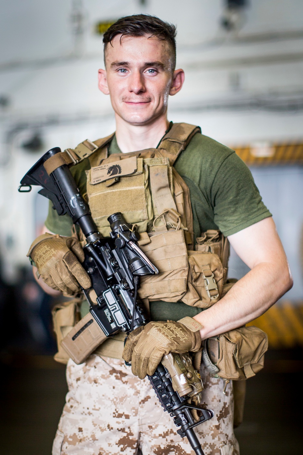 11th MEU Immediate Action Drills aboard the USS Boxer