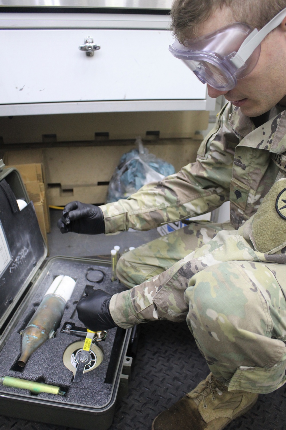 U.S. Army Reserve fuel operations keep units mobile