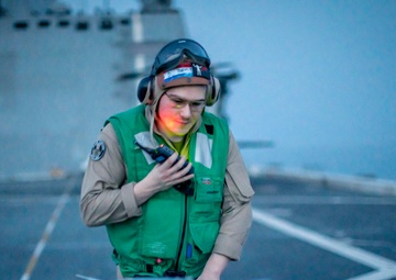 UAS Recovery aboard USS John P. Murtha