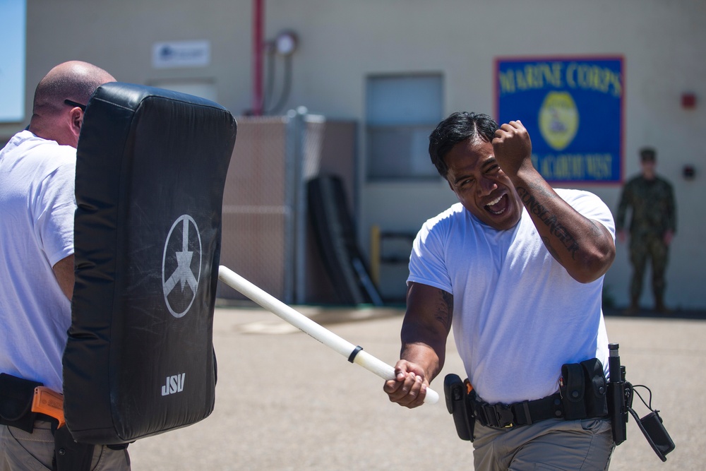 Nerves of steel: MP Academy students get OC sprayed