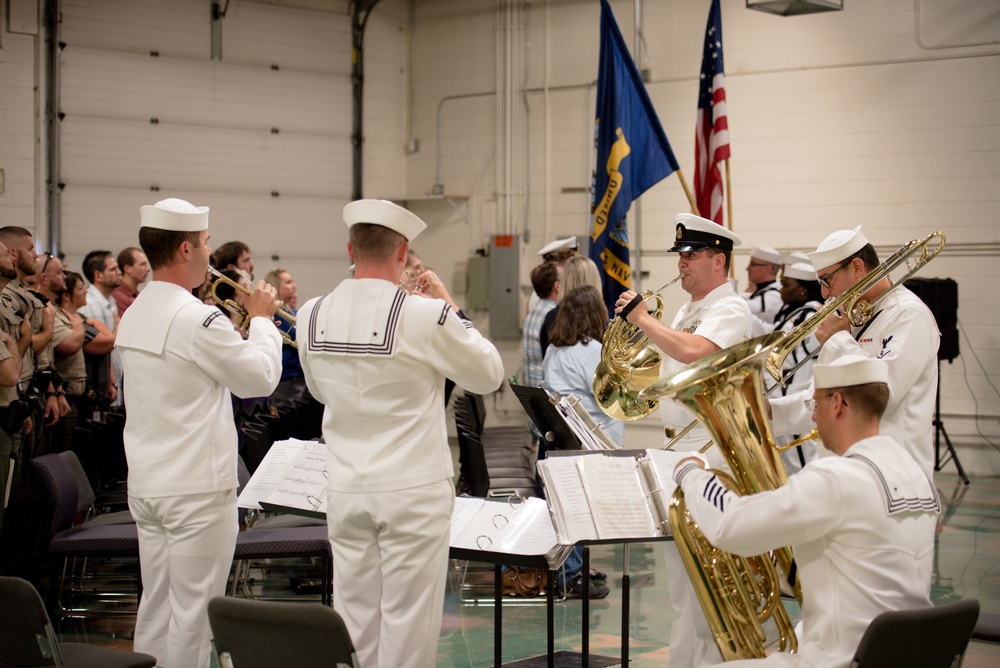 Navy Band Southwest at Navy Week Western Slope