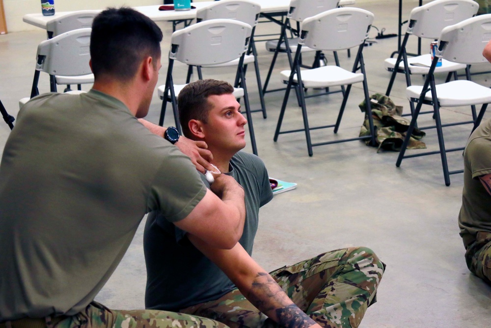 All 82nd Combat Aviation Brigade Paratroopers will be “Tactical Combat Casualty Care” Certified