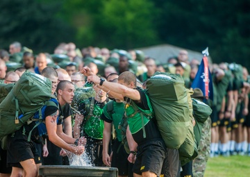 Faced with searing July weather, Fort Benning reminds community to shun heat injuries