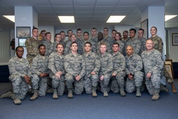 Career assistance advisor talks FTAC, providing for Airmen