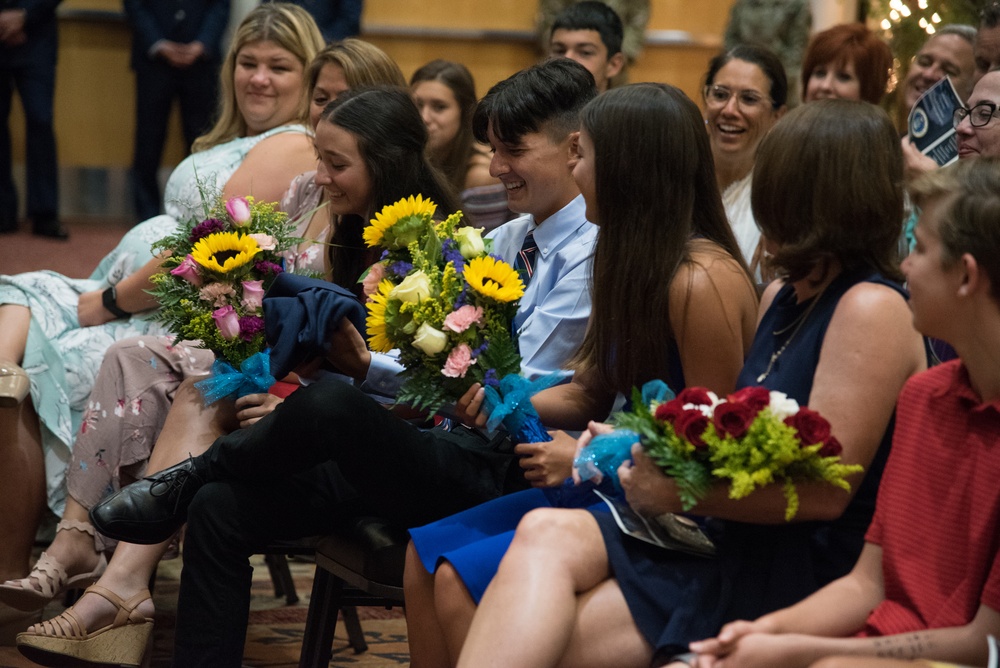 Col. Gamboa Retirement