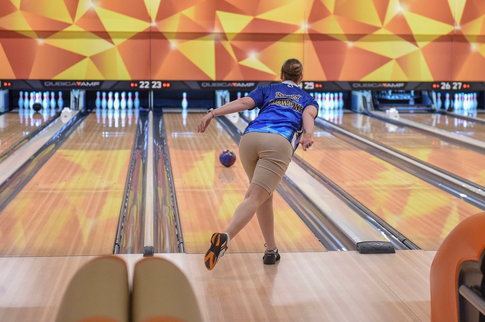 U.S. Armed Forces Bowling Championship Commences