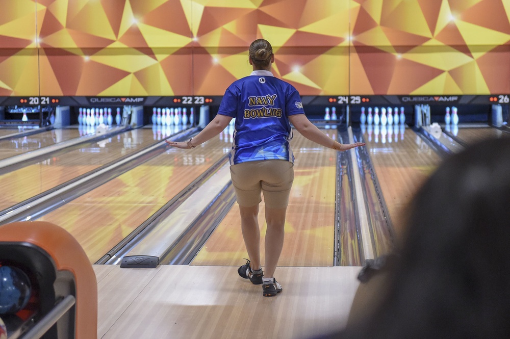 U.S. Armed Forces Bowling Championship Commences