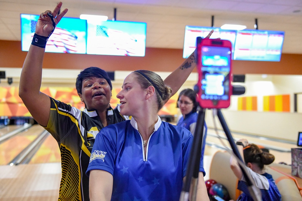 U.S. Armed Forces Bowling Championship Commences