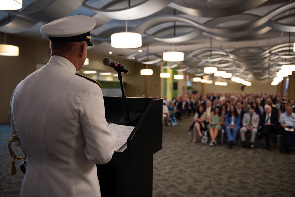 Coast Guard holds change of command ceremony for Eighth Coast Guard District Commander