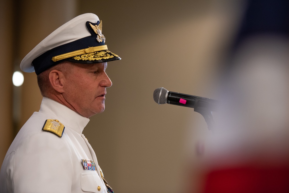 Coast Guard holds change of command ceremony for Eighth Coast Guard District Commander