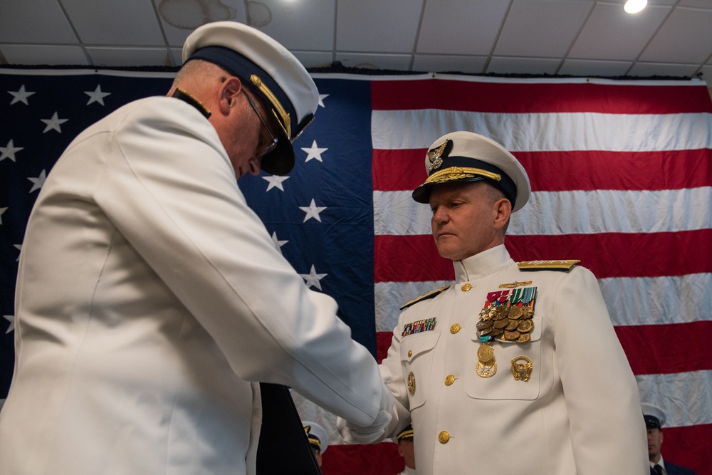 Coast Guard holds change of command ceremony for Eighth Coast Guard District Commander