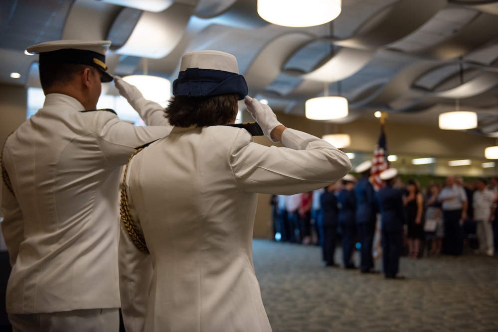 Coast Guard holds change of command ceremony for Eighth Coast Guard District Commander