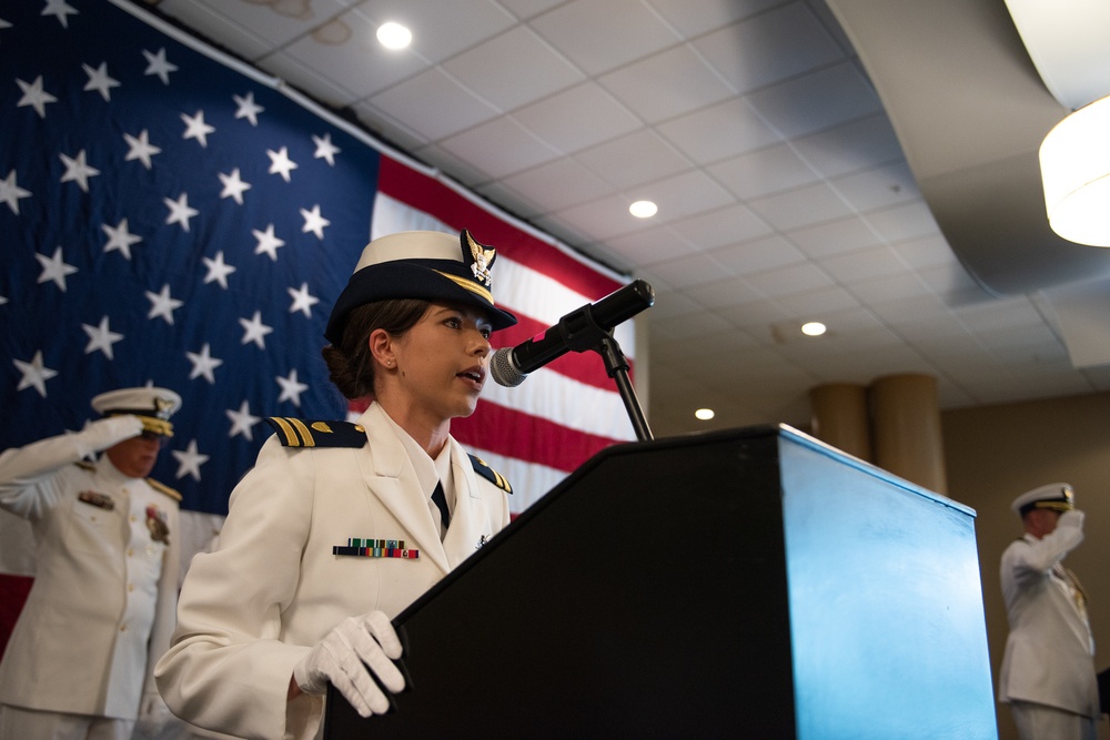 Coast Guard holds change of command ceremony for Eighth Coast Guard District Commander