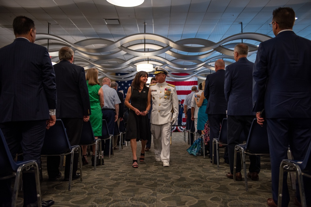 Coast Guard holds change of command ceremony for Eighth Coast Guard District Commander