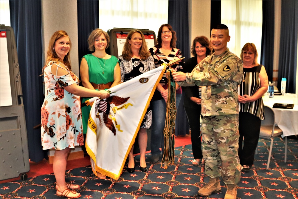 Fort McCoy receives Bronze Award for 2019 ACOE competition