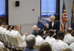 USS St. Louis Crest Unveiled at Special Ceremony